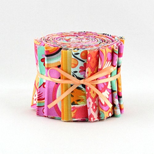 Chipper Sorbet Jelly Roll (TP.CH.SO.12JR) by Tula Pink for Freespirit