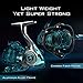 KastKing Speed Demon Spinning Fishing Reel,Size 2000