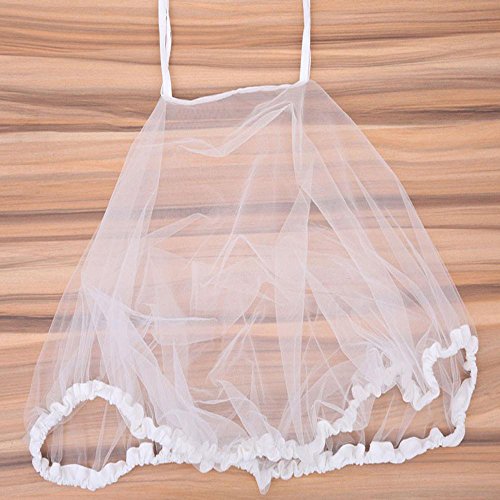 Simayixx Baby Crib Seat Mosquito Net Newborn Curtain Car Seat Insect Netting Canopy Cover (One Size, White)