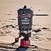 Camp Chef Mountain Series Stryker 200 - Multi-Fuel Camping Stove for Camping Gear & Outdoor Cooking - Uses Propane or Isobutane