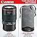 Canon EF 100mm f/2.8L is USM Macro Lens with Altura Photo Essential Accessory and Travel Bundle
