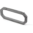WANERSEN EDC Titanium Carabiner Clip Multifunctional Keychain Quick Release Key Holder Outdoor Tools