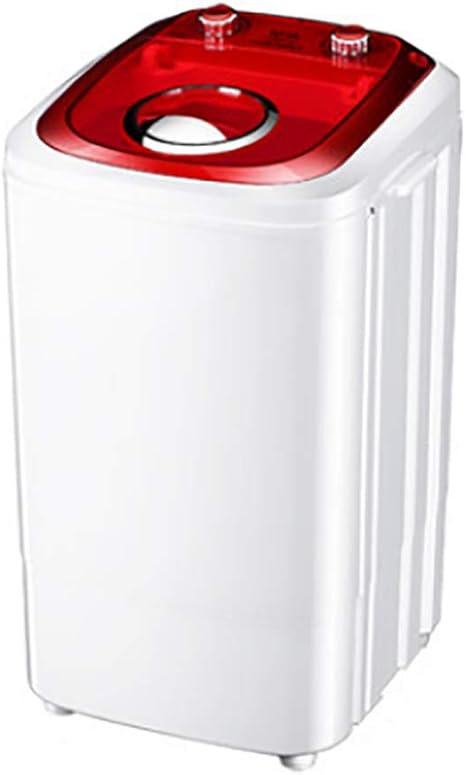 Amazon Co Jp ミニ洗濯機 携帯用子供用洗濯機 4 5 Kgの洗濯能力 コンパクトで丈夫なデザイン 取り外し可能な排水バスケット 旅行用アパートの寮に適して ホーム キッチン