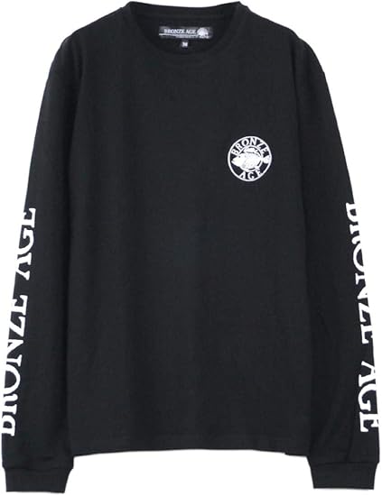 Amazon ラグタイム セレクト Ragtime Select トレーナー メンズ Bronze Age フィッシュプリント 長袖tシャツ ロンt 魚 おしゃれ Tシャツ カットソー 通販