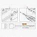 4 Way LED RGB Splitter Cable - iCreating 2PCS Black 5050 4 Pin RGB LED Strip Light Connector Splitter Y Wire with 10 PCS 4 Pin Male Connector for RGB 5050 3528 LED Light Strip