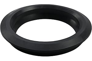 1 Pack 4" Vsttar Flexible Tank Adapter (Bulkhead), Flexible Pipe-to-Tank Seal - Tank Adapter