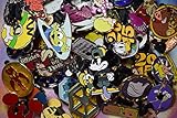 Disneyland World Trading pin lot 50 Booster Hidden Mickey Princess Donald More-by NANSY