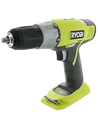 Taladro inalámbrico de 2 velocidades P271 One+ de 18 voltios, batería de litio, de media pulgada (no incluye baterías, solo la herramienta), de Ryobi