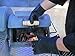 Verde River Products Gecko Grip Gloves, Silicone Heat Resistant Grilling BBQ, Oven, Grill, Baking, Smoking and Cooking Gloves, Med-Large, Black