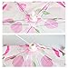 Ilyever 4 Pack food cover for Home Outdoor Picnic (Floral)