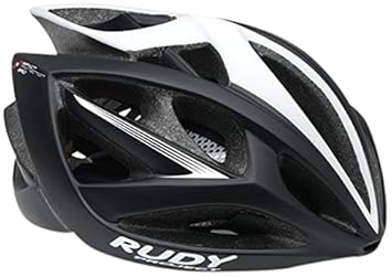 Casco Rudy Project Airstorm Negro-Blanco 2017: Amazon.es: Deportes y ...