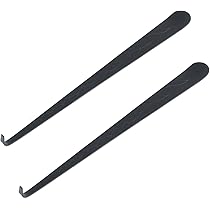 Wick Dippers 200x18mm Candle Put Out Tool Extinguish Hook Silver Tone