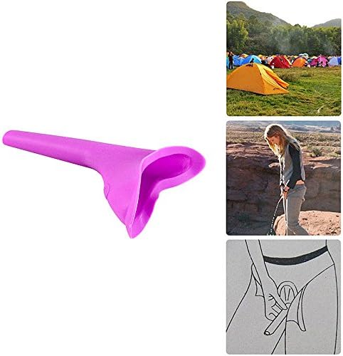 Portable Urinal Urine Funnel Device - Camping Festival Toilet Travel Gift Accessories - Female Unisex