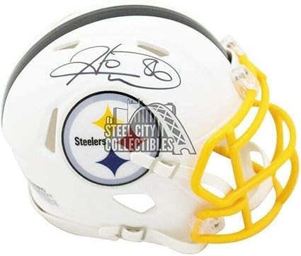 hines ward signed football