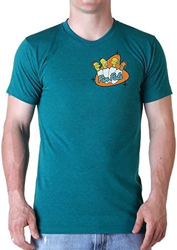 Simpsons Pin Pals T-Shirt X-Large