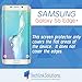 TechLink Solutions UltraClear (6-Pack) - Samsung Galaxy S6 Edge+ / Edge Plus Screen Protector / Premium HD Crystal Clear Shield /Anti-Bubble & Anti-Fingerprint PET Film with
