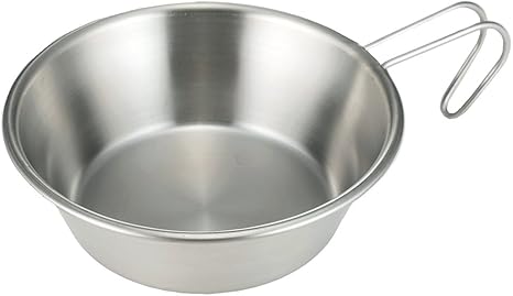 Amazon Co Jp 高桑金属 18 8ステンレス シェラカップ サイズ F12 3 8cm シルバー ホーム キッチン