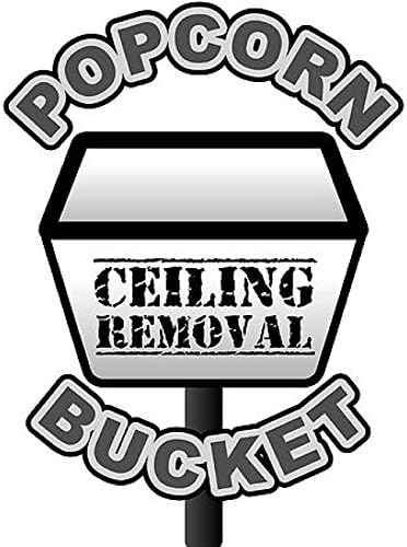 Popcorn Ceiling Removal Bucket Popcorn Texture Removal Tool