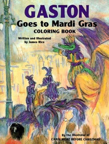 Gaston® Goes to Mardi Gras Coloring Book (Gaston® Series)