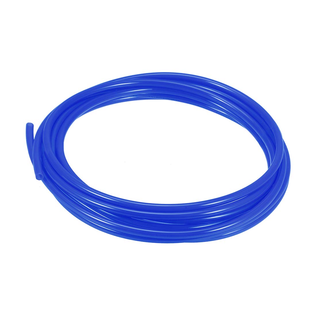 sourcing map Pneumatic Air Tubing, 6mm OD x 4mm ID 3 Meter (118 Inch) PU Polyurethane Air Compressor Tubing Hose Pipe Blue