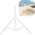Simlug Umbrella Base Portable, Foldable Beach Umbrella Stand Holder, Adjustable Portable Sun Umbrella Stand Support Base