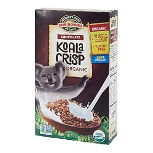 Nature's path Organic envirokidz - koala crisp cereal - cocoa - Organic Organic brown Rice flour, Organic evaporated cane Juice (058449860037)
