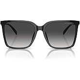 Michael Kors womens Mk2197u Canberra Universal Fit Round Sunglasses