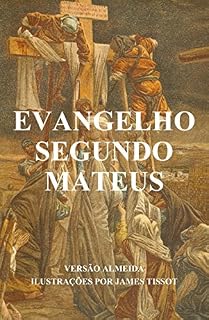 Livro Evangelho segundo Mateus (ilustrado)