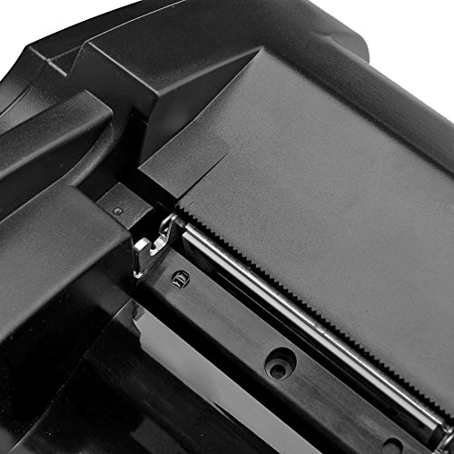 Flexzion USB POS Receipt Printer Digital 384 Line High Speed Dot Printing Set Compatible ESC Command Built in Data-Buffer with Power Adapter & 58mm Thermal Paper Roll - Thumbnail 6