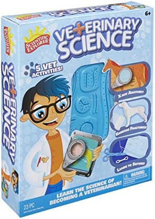 Scientific Explorer Veterinary Science 