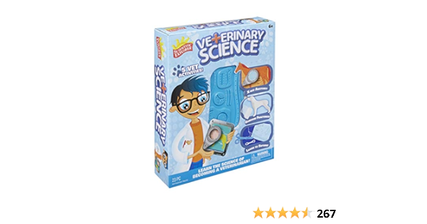 scientific explorer veterinary science kit