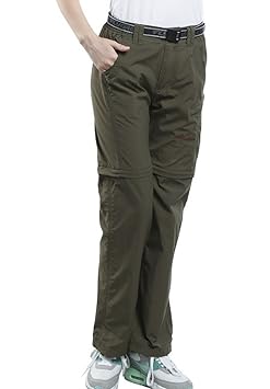 Micosuza Outdoorhose Damen Sommer Quick Dry Technologie Reise Wanderhose