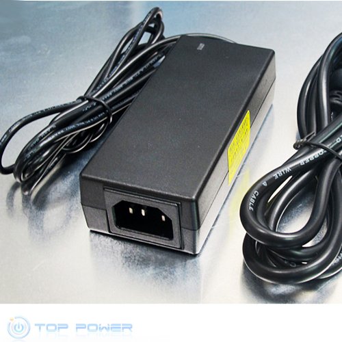 T-Power Charger for BV-TECH BV-SW541 10,100Mbps 4 Port + 1 Uplink PoE Switch, IEEE 802.3af, 65W Ac Dc Adapter Power Supply Cord
