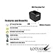 LOTUSA 1080P HD USB Wall Charger Hidden Camera/ Nanny Spy Camera Adapter | 32GB Internal Memory (With Video Quality Proof)