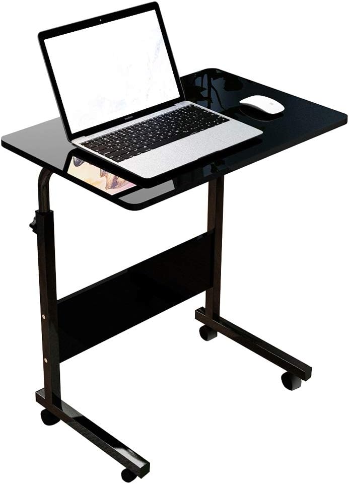 Best mobile laptop desk cart black