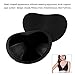 Silicone Adhesive Bra Pads Inserts,SAOYA Women Push Up Sticky Bra Pad Breast Enhancer for Sport Bra/Swimsuit - 1 Pair&Black