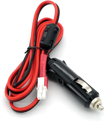 Windcamp - Cavo Alimentazione Per XIEGU G90 X108 QRP - 16AWG DC Fit Anderson Powerpole