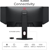 BenQ ZOWIE XL2566K 24.5in 360Hz 1080p eSports Gaming Monitor DyAc+ TN Panel view 3