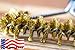 Backyard Dudes BBQ Grill Cleaning Brass Brush 12