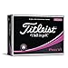 Titleist Pro V1 Golf Balls, Pink Play Numbers (One Dozen)