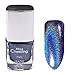 Oksale 7ML Nail Polish Pretty Holographic Holo Glitter Gel Polish Nail Art Holographic (D)