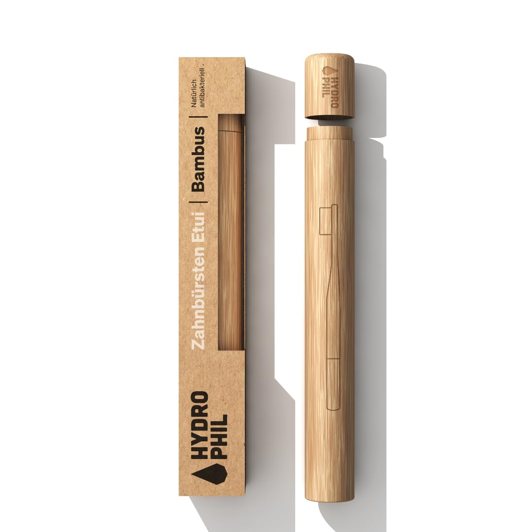 Hydrophil Bamboo Toothbrush Travel Case