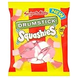 Sweet 10 Swizzels Drumstick Squashies 6X160G