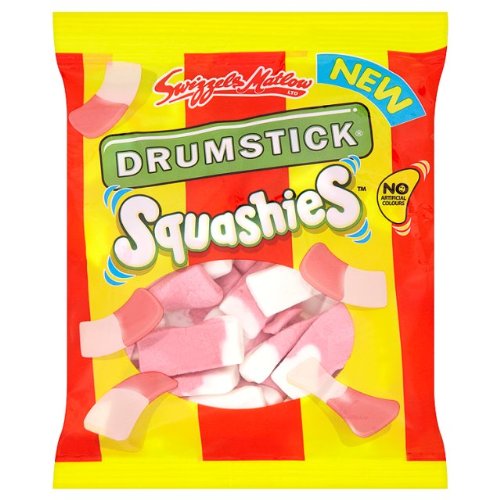 Sweet 10 Swizzels Drumstick Squashies 6X160G