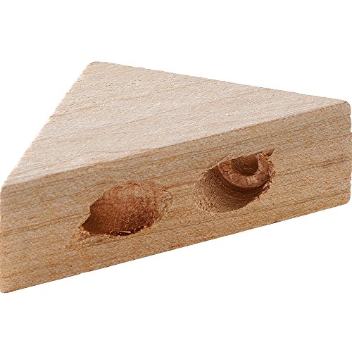 Screw-on wooden corner blocks, 3/4