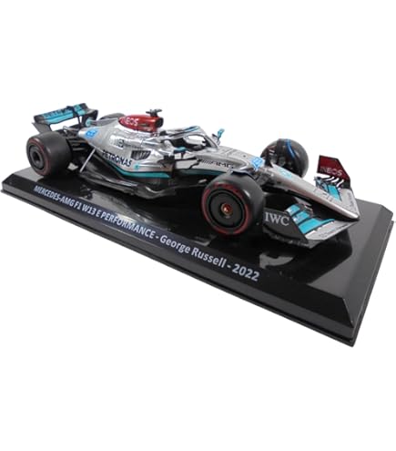 Amazon.com: - Formula 1 car 1/24 Compatible with Mercedes F1
