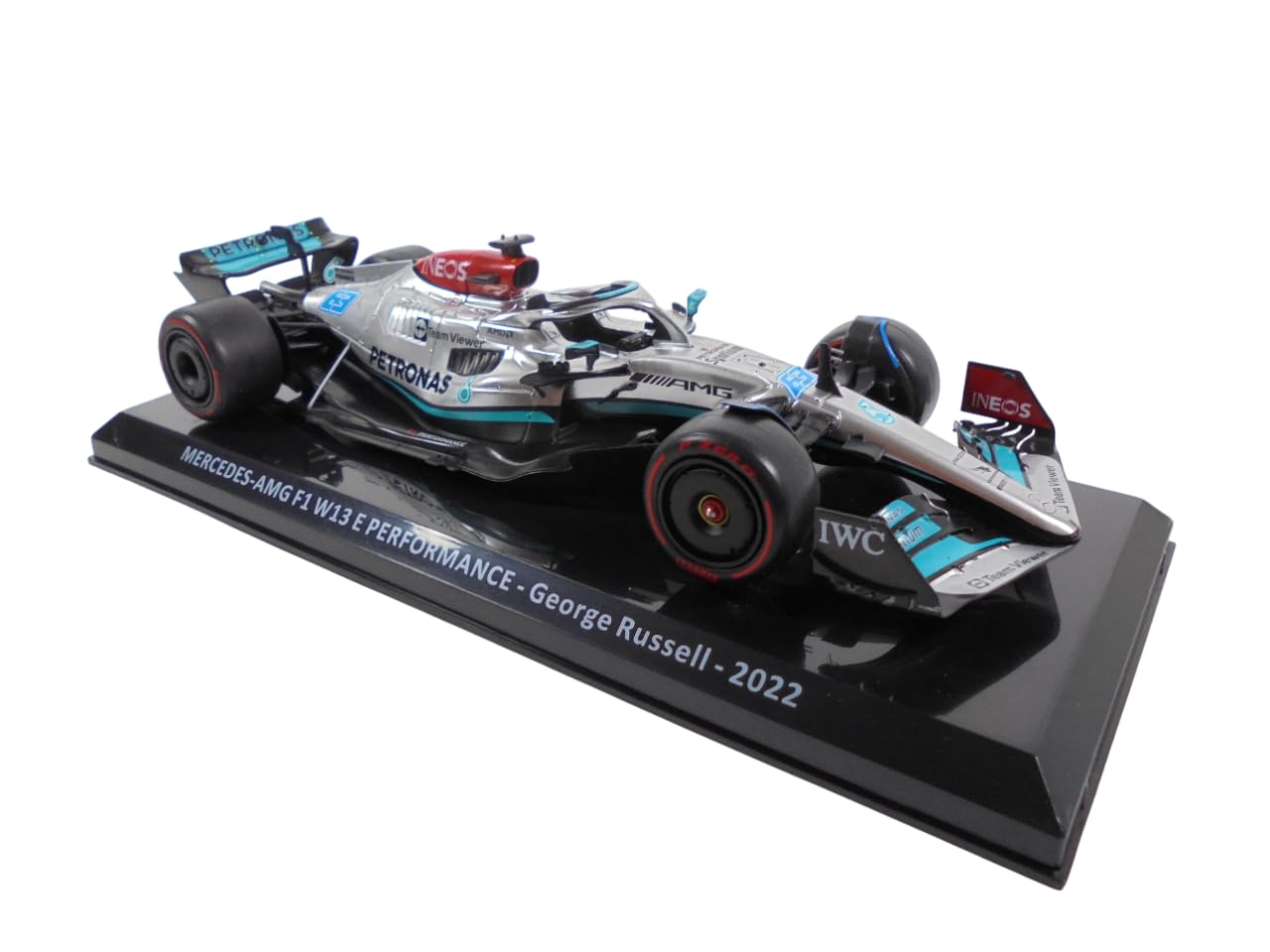 Photo 1 of - Formula 1 Compatible with Mercedes-AMG F1 W13 E Performance George Russell 2022-1/24 Diecast Model car OR092
