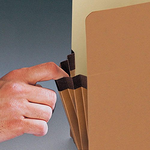 Smead File Pocket, Straight-Cut Tab, 5-1/4" Expansion, Letter Size, Redrope, 10 per Box, 3 Boxes, 30 Total (73234) - Thumbnail 5