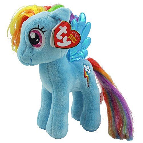 rainbow dash beanie baby