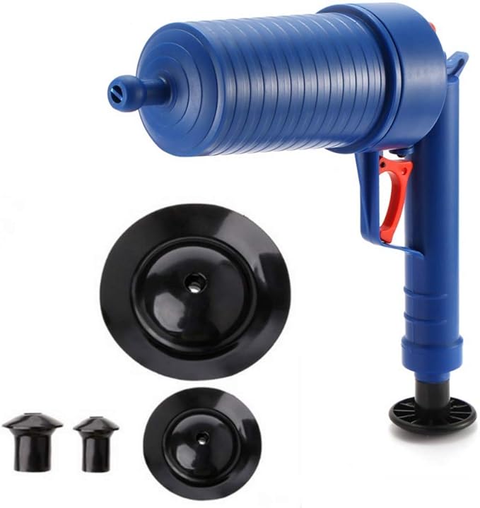 Toilet Plunger, Air Drain Blaster, High Pressure Plunger Opener Cleaner